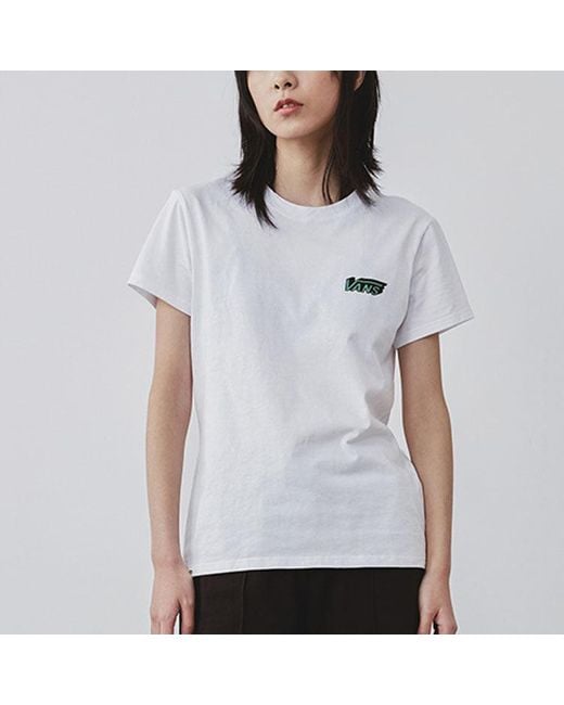 Vans White (Wmns) Otwtyakasha Short Sleeve