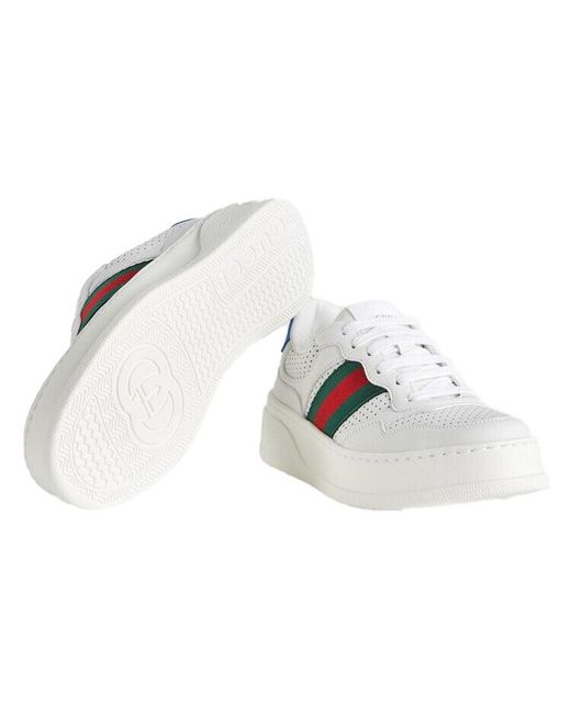 Gucci Blue (Wmns) Chunky Gg Web Sneaker
