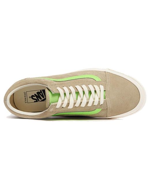 Vans Green Og Old Skool Lx 'Eucalyptus' for men