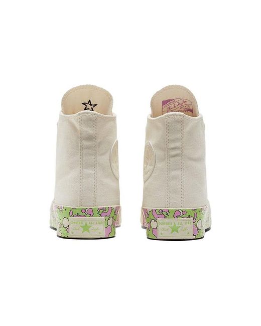 Converse White (Wmns) Chuck 70 High 'Crafted Florals'