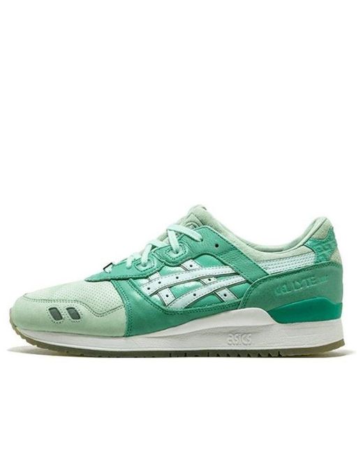 Asics Green Highs And Lows X Gel Lyte 3 'Silverscreen' for men