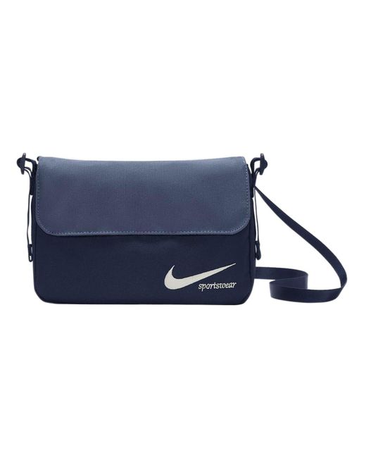 Nike Blue Sportswear Futura 365 Cross-body Bag for men