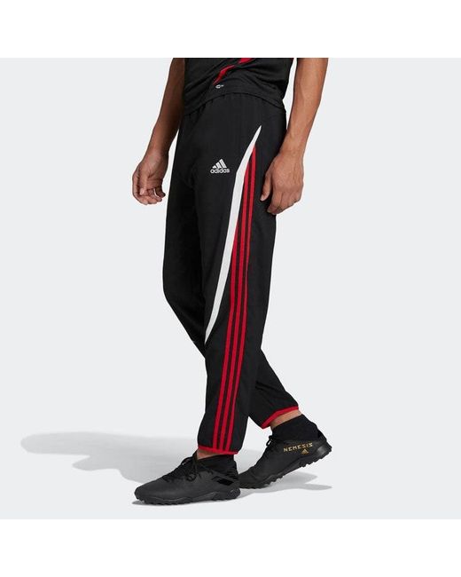 Adidas Black Tracksuit Bottoms for men