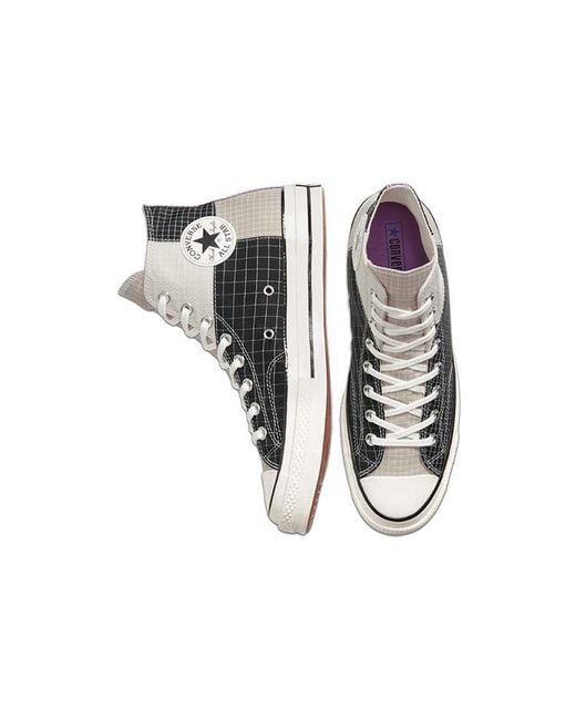 Converse Blue Chuck 70 Hi Quad Ripstop for men