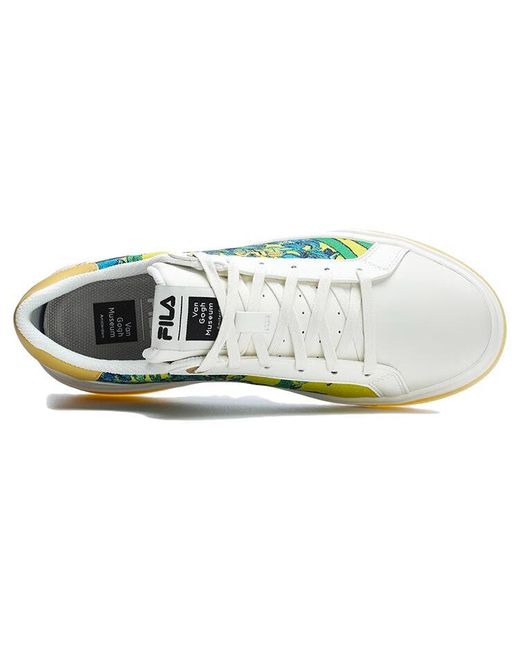 Fila Blue (Wmns) 1911 X Van Gogh Museum
