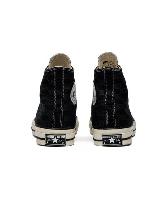 Converse Black Kith X Chuck 70 High Monogram' for men