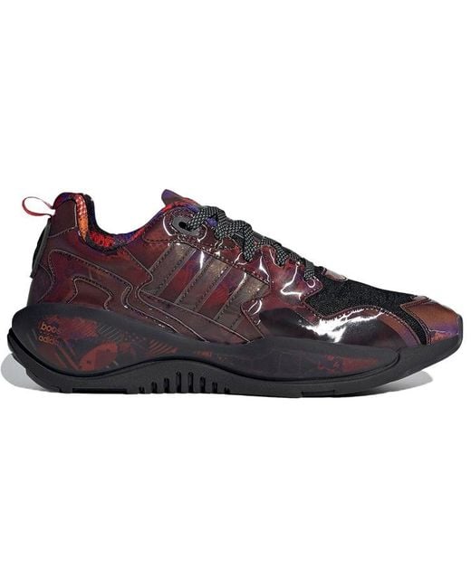 Adidas Brown Zx Alkyne 'Chinese New Year' for men