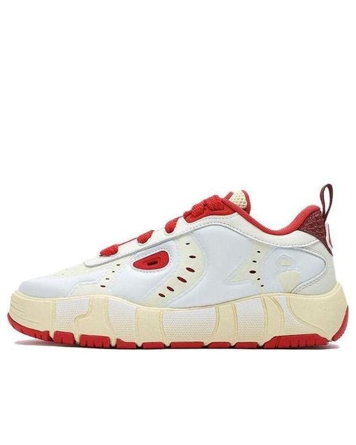 Fila White (Wmns) Melt Skate Shoes