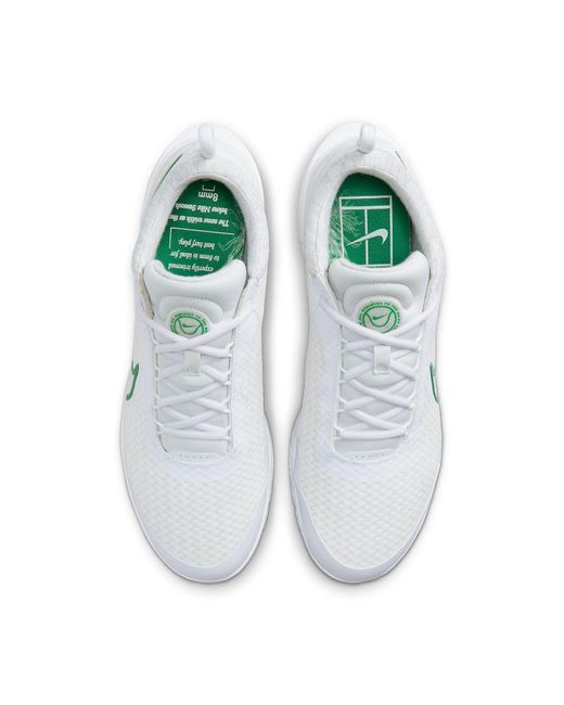 Nike White Court Zoom Pro Hc Kelly' for men