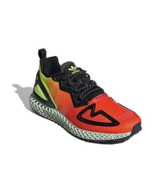 Adidas Blue Zx 2K 4D 'Gradient' for men