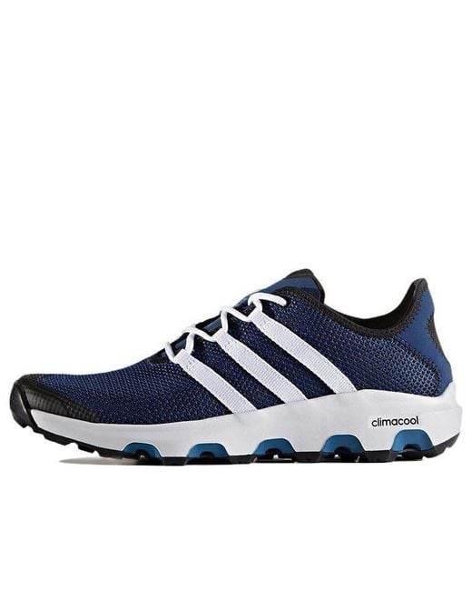 Adidas Blue Terrex Climacool Voyager Sneakers for men