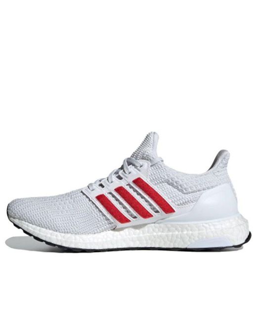 Adidas Ultraboost 4.0 Dna 'white Scarlet' for men