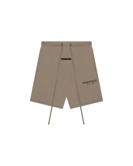 Fear Of God Gray Ss21 Sweatshort for men