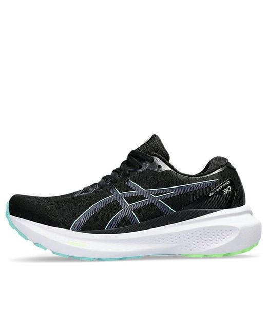 Asics Black Gel-kayano 30 Running Shoes