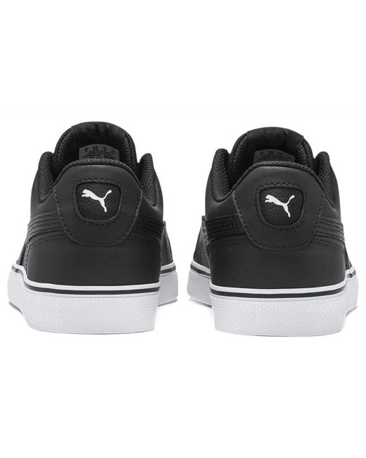 PUMA Black Court Point Vulc V2 for men