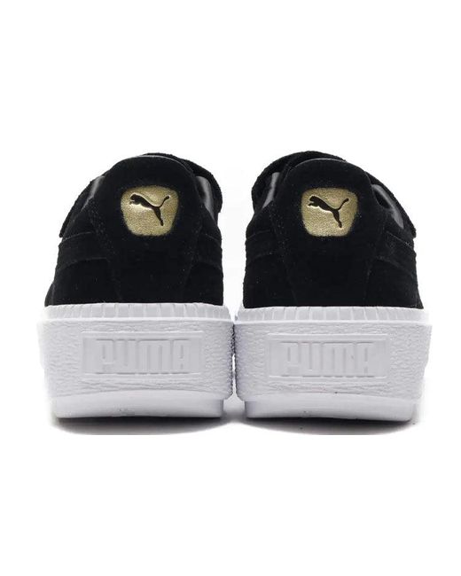 PUMA Black (Wmns) Platform Trace Strap