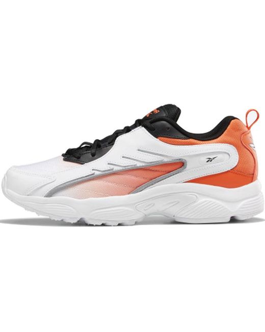 Reebok Dmx Series 2200 Sv Sneakers White/orange | Lyst
