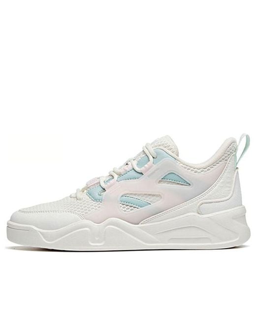 Anta White (Wmns) Ins