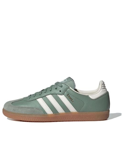 Adidas Green (Wmns) Originals Samba Og Shoes