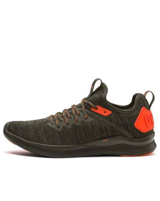 PUMA Ignite Flash Evoknit Unrest Military in Brown for Men Lyst UK