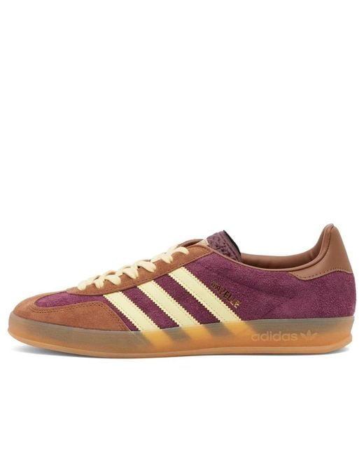 Adidas Purple Gazelle Indoor Almost' for men