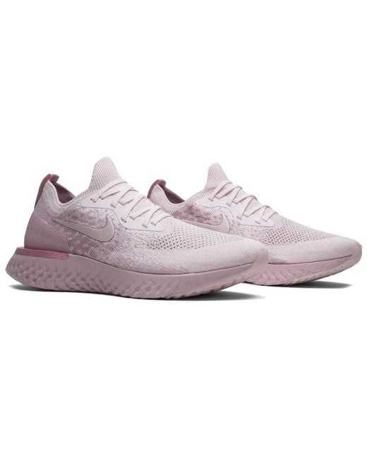 Nike Purple Epic React Flyknit 'Pearl' for men