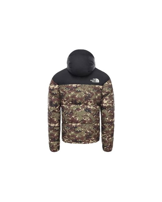 The North Face Green 1996 Retro Nuptse Jacket Tumbleweed 700 for men