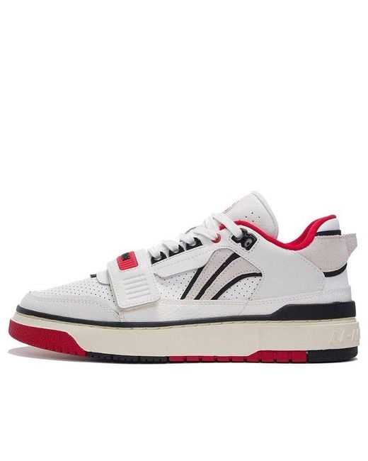 Li-ning White Badfive Rookie Premium X Fred Vanvleet for men