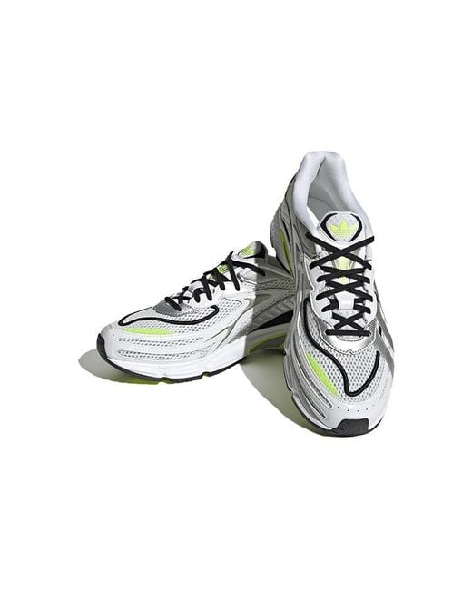Adidas White Originals Orketro 2.0 Shoes 'Cloud Metallic' for men