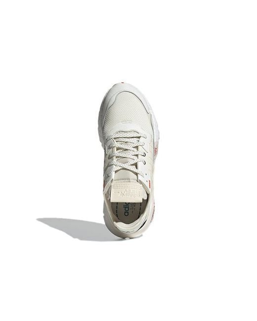 Adidas White Originals Nite jogger for men