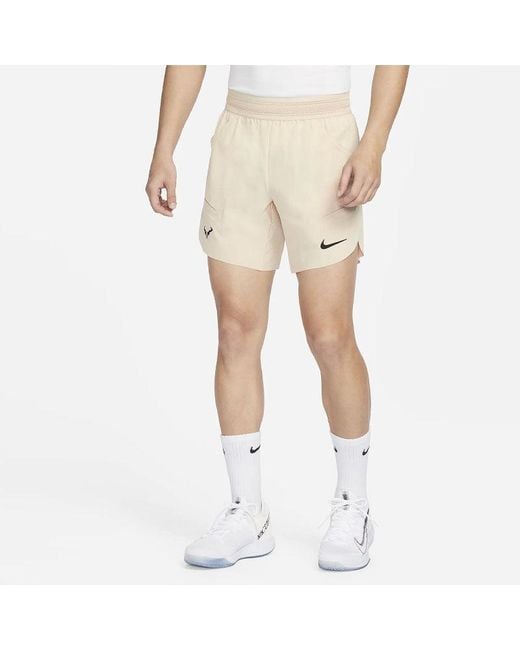 Nike Natural Rafa Dri-Fit Adv Tennis Shorts for men
