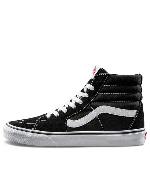 Vans Black Sk8-Hi for men
