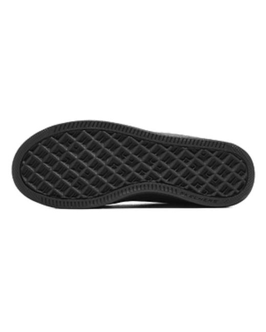 Skechers Black (Wmns) Sport Casual Skate Shoes