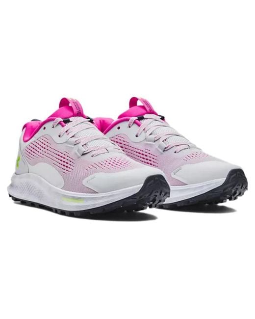 Under Armour Purple (Wmns) Charged Bandit Trail 2 Running Shoes Rebel'