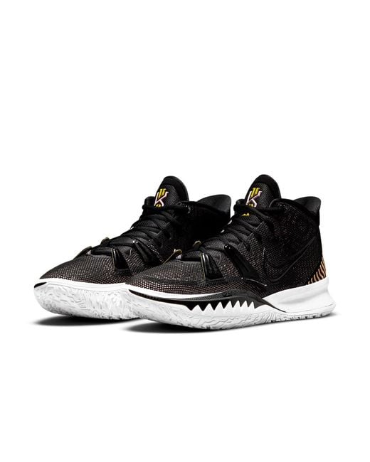 Nike Black Kyrie 7 Ep 'Ripple Effect' for men