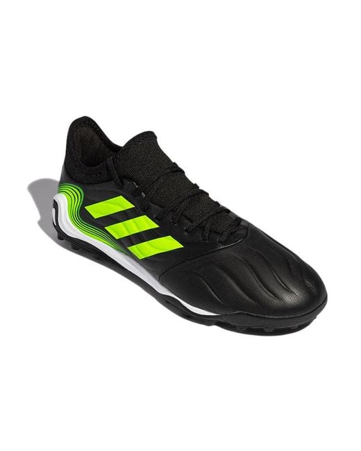 Adidas Brown Copa Sense.3 Tf Solar' for men