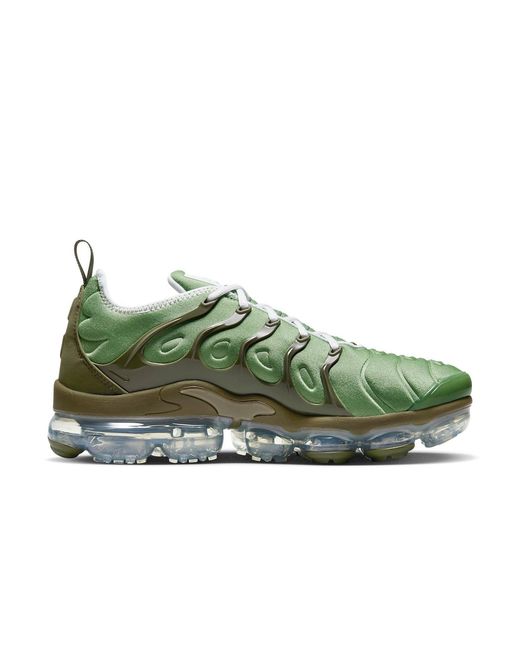 Nike Green Air Vapormax Plus 'Oil' for men