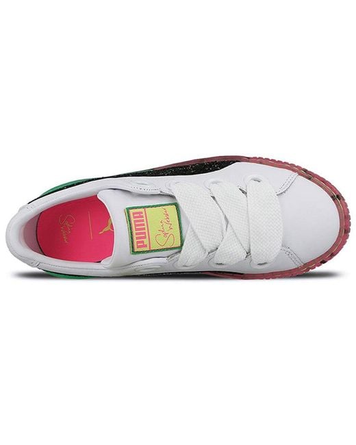 PUMA Green (Wmns) Sophia Webster X Platform Candy Princess