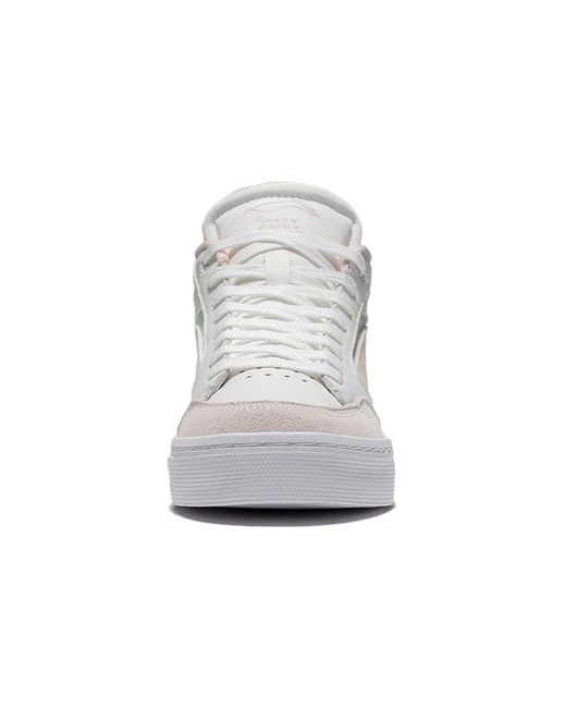 Li-ning White (Wmns) 180 Cozy Skateboarding Shoes Camouflage
