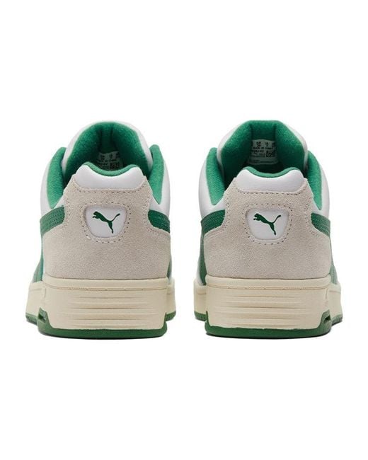 PUMA White Slipstream Lo Retro Amazon' for men