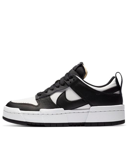 Nike Black (Wmns) Dunk Low Disrupt