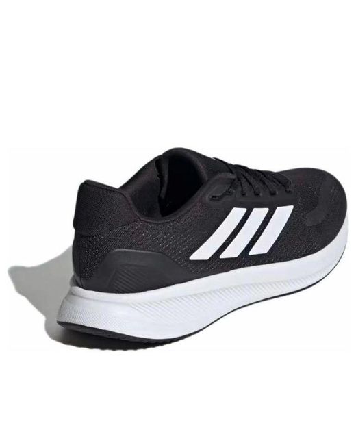 Adidas Black Runfalcon 5 Wide for men