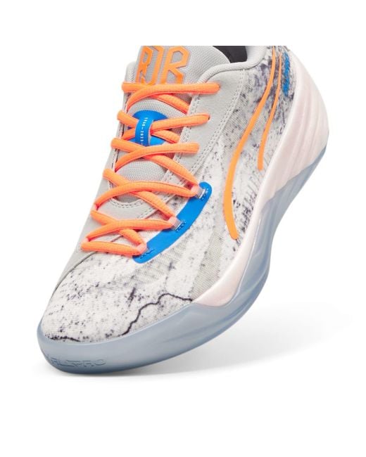 PUMA Blue X Rj Barrett All-Pro Nitro 'Knicks' for men