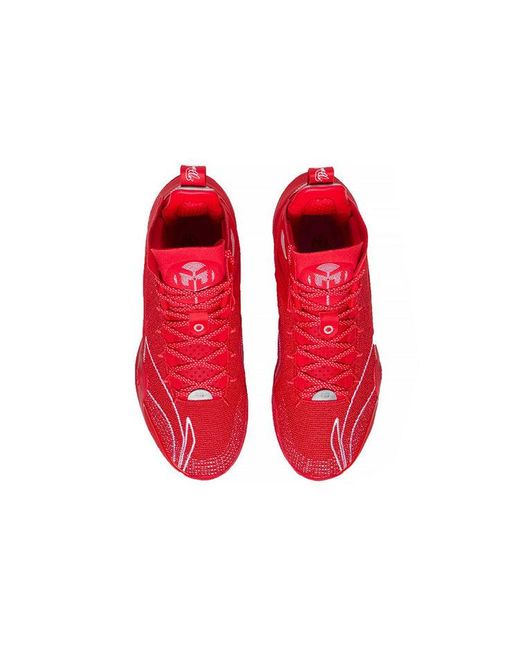 Li-ning Red Cj-1 Mid 'Play Off' for men