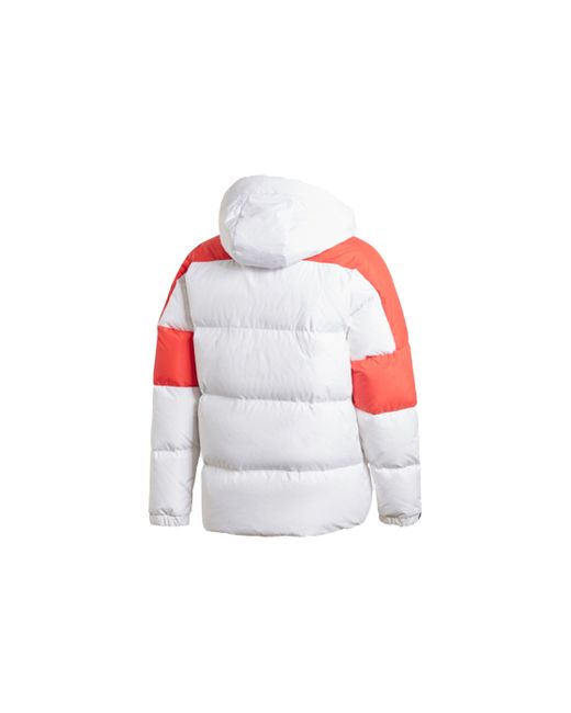 Adidas Red Warm Outdoor Sports Down Jacket for men