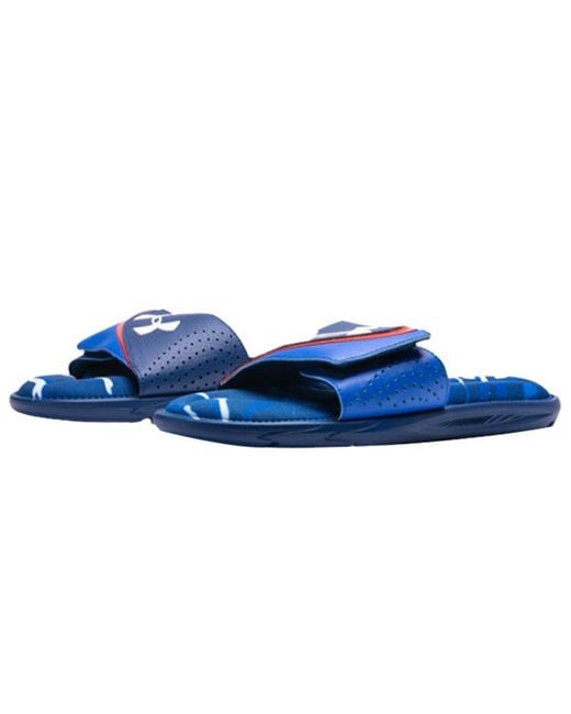 Under Armour Blue Gnite Morph Dpm Vi Slippers for men