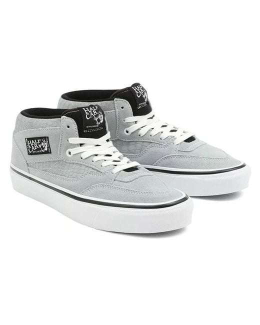 Vans White Half Cab 33 Dx 'Croc for men