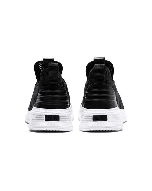PUMA Black Avid Fight Or Flight Low Top for men