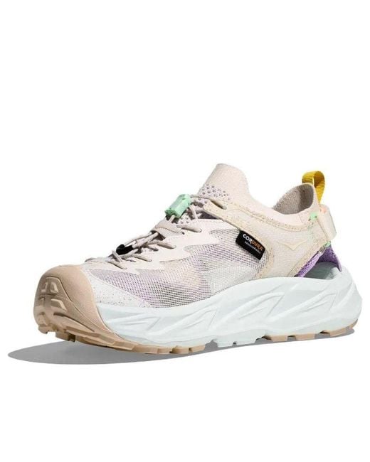 Hoka One One White (Wmns) Hopara 2 'Alabaster Snow Melt'