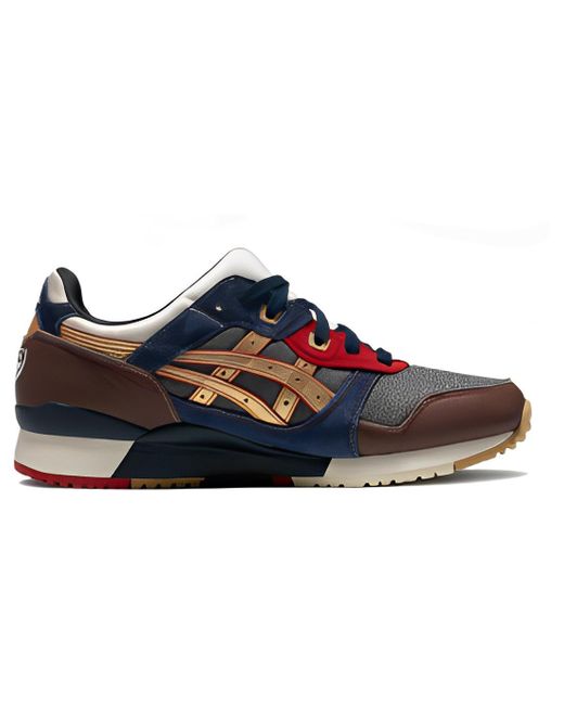 Asics Blue Gel-Lyte 3 300 X Evisu Dark' for men